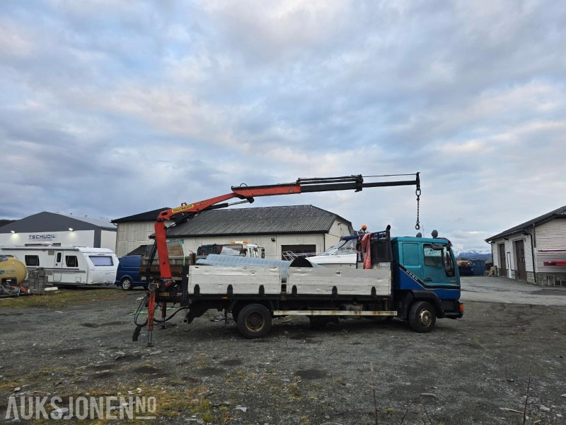 1996 MAN 8.223 LC Kranbil - 355000KM - Автоманипулятор: фото 4 1996 MAN 8.223 LC Kranbil - 355000KM - Автоманипулятор: фото 4