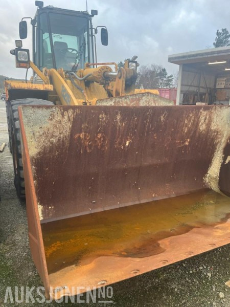 1997 Case 821B hjullaster m/ skuffe - Колёсный погрузчик: фото 2 1997 Case 821B hjullaster m/ skuffe - Колёсный погрузчик: фото 2