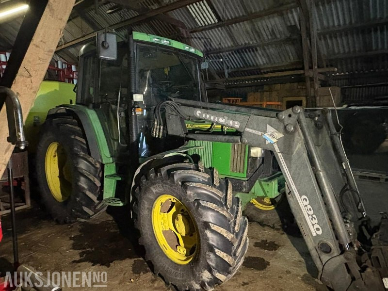 1997 John Deere 6300 med frontlaster - Трактор: фото 5 1997 John Deere 6300 med frontlaster - Трактор: фото 5