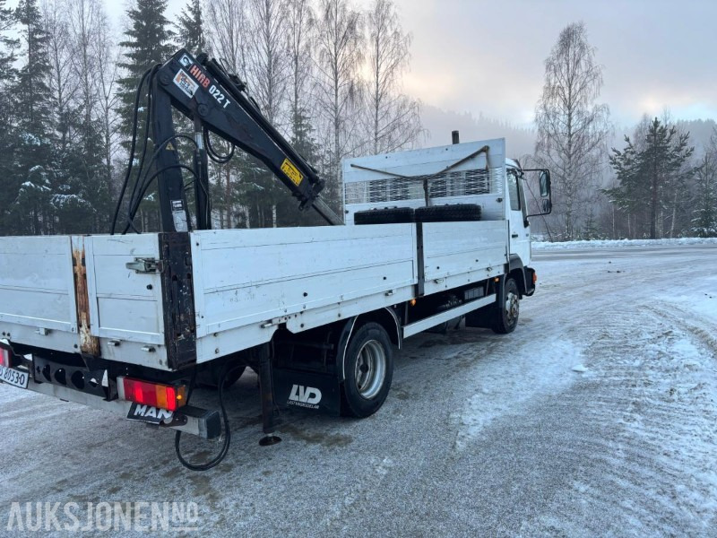 2000 MAN 8.163 LLC MED HIAB KRAN - Автоманипулятор: фото 4 2000 MAN 8.163 LLC MED HIAB KRAN - Автоманипулятор: фото 4