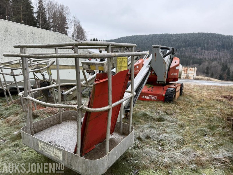 2001 Manitou 171 AET Knekkarmslift - Подъёмник: фото 1 2001 Manitou 171 AET Knekkarmslift - Подъёмник: фото 1