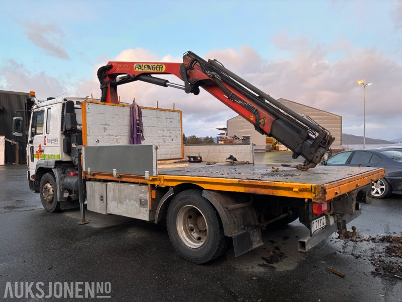 2002 VOLVO FL PLANBIL MED KRAN. PALFINGER PK7501 - Автоманипулятор: фото 4 2002 VOLVO FL PLANBIL MED KRAN. PALFINGER PK7501 - Автоманипулятор: фото 4