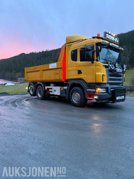 2005 Scania R500 CB 6X2 HNZ med underliggende skjær og brøytehydraulikk - Самосвал: фото 5 2005 Scania R500 CB 6X2 HNZ med underliggende skjær og brøytehydraulikk - Самосвал: фото 5