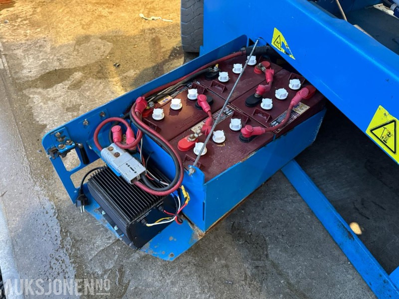 Подъёмник 2006 Genie GS2632 sakselift / 10 meter: фото 12 Подъёмник 2006 Genie GS2632 sakselift / 10 meter: фото 12