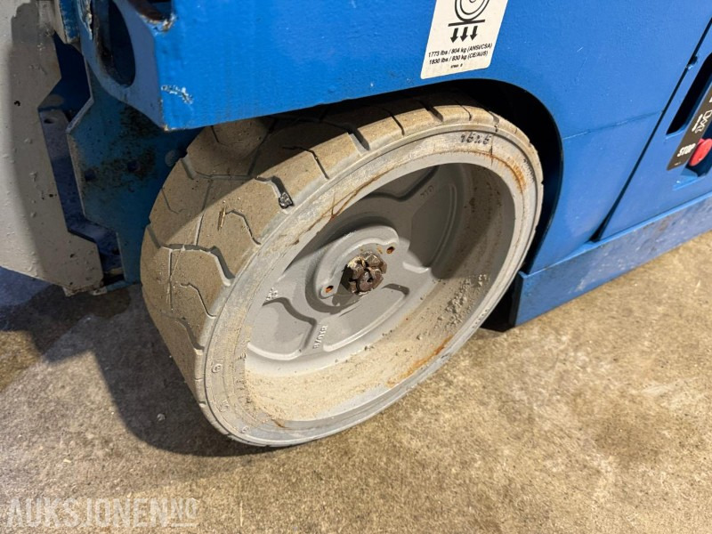 Подъёмник 2006 Genie GS2632 sakselift / 10 meter: фото 7 Подъёмник 2006 Genie GS2632 sakselift / 10 meter: фото 7