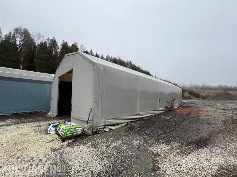 2006 JP HALLAR LAGERHALL 20X10 METER - Строительное оборудование: фото 2 2006 JP HALLAR LAGERHALL 20X10 METER - Строительное оборудование: фото 2