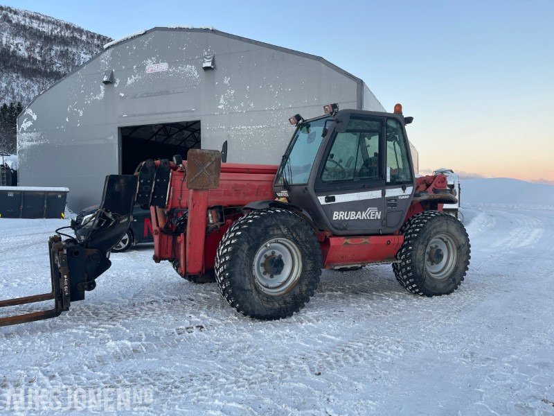 2006 Manitou MT 1740 SLT Teleskoptruck, mye utstyr, og kun 5885 timer - Телескопический погрузчик: фото 2 2006 Manitou MT 1740 SLT Teleskoptruck, mye utstyr, og kun 5885 timer - Телескопический погрузчик: фото 2