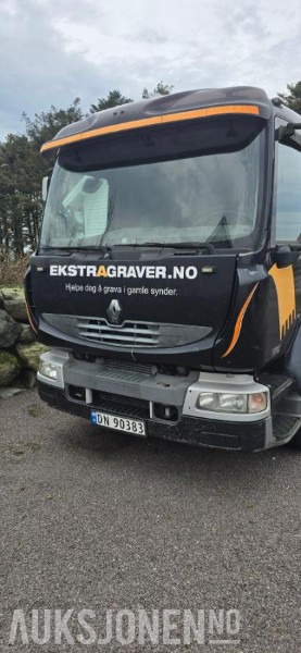 2006 Renault MIDLIUM lastebil med plan - Пожарная машина: фото 2 2006 Renault MIDLIUM lastebil med plan - Пожарная машина: фото 2