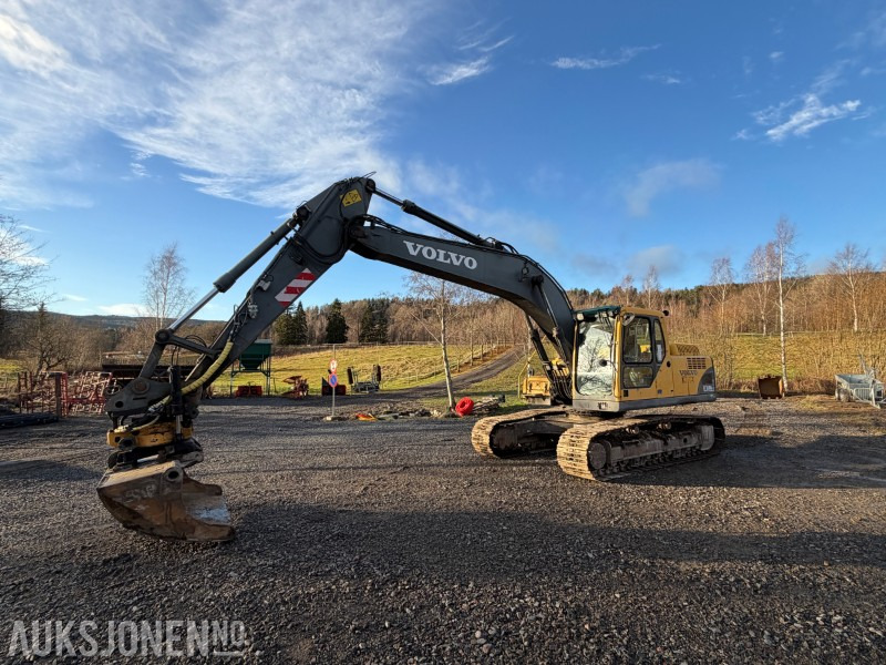 2006 Volvo EC 210B med Engcon EC20 tiltrotator, HK feste, pusseskuff og graveskuff - Экскаватор: фото 2 2006 Volvo EC 210B med Engcon EC20 tiltrotator, HK feste, pusseskuff og graveskuff - Экскаватор: фото 2