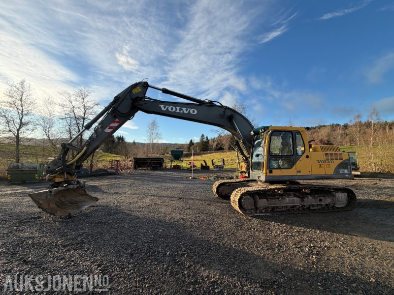 2006 Volvo EC 210B med Engcon EC20 tiltrotator, HK feste, pusseskuff og graveskuff - Экскаватор: фото 3 2006 Volvo EC 210B med Engcon EC20 tiltrotator, HK feste, pusseskuff og graveskuff - Экскаватор: фото 3