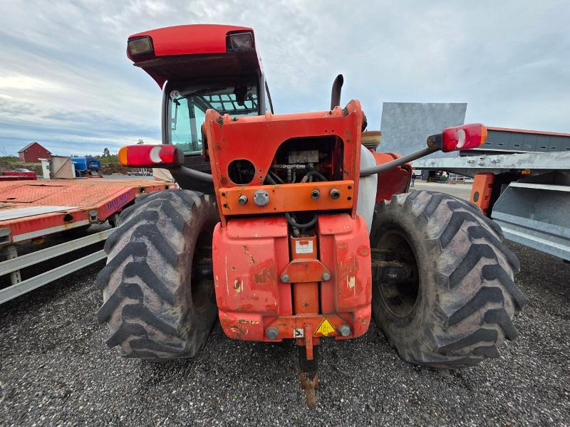 2007 Manitou maniscopic MLT 634 teleskoplaster m/pallegafler - Строительное оборудование: фото 4 2007 Manitou maniscopic MLT 634 teleskoplaster m/pallegafler - Строительное оборудование: фото 4