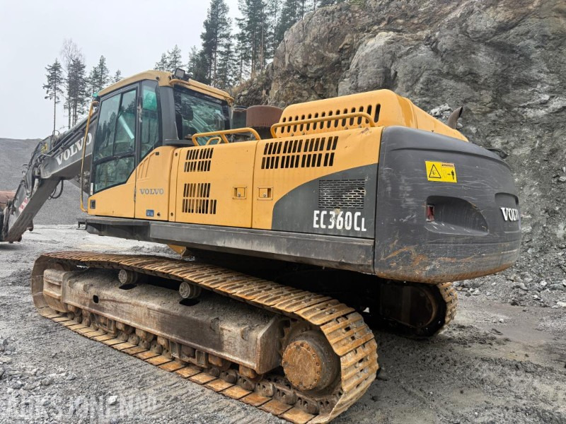 2007 VOLVO EC360CL MED G90 HK FESTE OG TANNSKUFFE - Экскаватор: фото 3 2007 VOLVO EC360CL MED G90 HK FESTE OG TANNSKUFFE - Экскаватор: фото 3