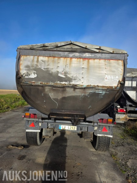 2009 Nor Slep PHV-24D asfalt henger 3 akslet - Самосвальный прицеп: фото 4 2009 Nor Slep PHV-24D asfalt henger 3 akslet - Самосвальный прицеп: фото 4