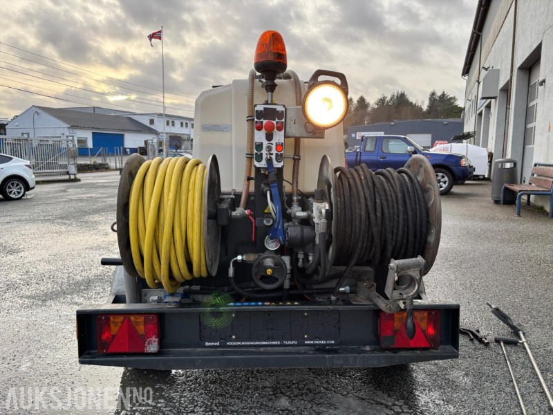 2009 RIONED UNIJET P-41 SPYLEVOGN / HØYTRYKKSVASKER. HONDA GX 670. - Строительное оборудование: фото 5 2009 RIONED UNIJET P-41 SPYLEVOGN / HØYTRYKKSVASKER. HONDA GX 670. - Строительное оборудование: фото 5