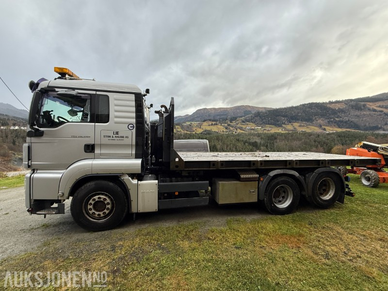 2010 MAN TGS 28.540 krokbil / krokløftbil - maskinflak + krokkasse - Крюковой мультилифт: фото 2 2010 MAN TGS 28.540 krokbil / krokløftbil - maskinflak + krokkasse - Крюковой мультилифт: фото 2