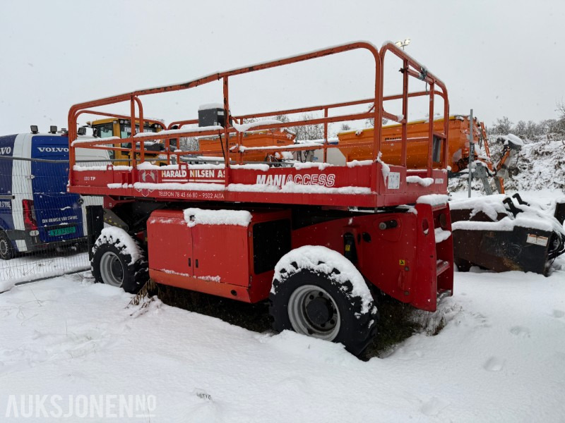 2010 Manitou 150 TP - Sakselift - Rep.objekt - Подъёмник: фото 2 2010 Manitou 150 TP - Sakselift - Rep.objekt - Подъёмник: фото 2
