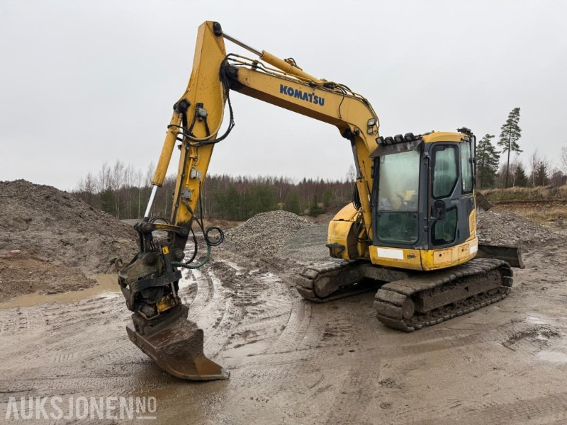 2011 Komatsu PC78US-8 BELTEGRAVER ENGCON ROTORTILT. - Мини-экскаватор: фото 1 2011 Komatsu PC78US-8 BELTEGRAVER ENGCON ROTORTILT. - Мини-экскаватор: фото 1