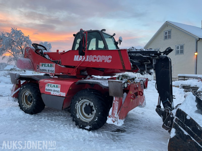 Телескопический погрузчик 2011 Manitou Easy MRT 1840 Teleskoptruck med sving på hytte, 7368 timer: фото 9 Телескопический погрузчик 2011 Manitou Easy MRT 1840 Teleskoptruck med sving på hytte, 7368 timer: фото 9