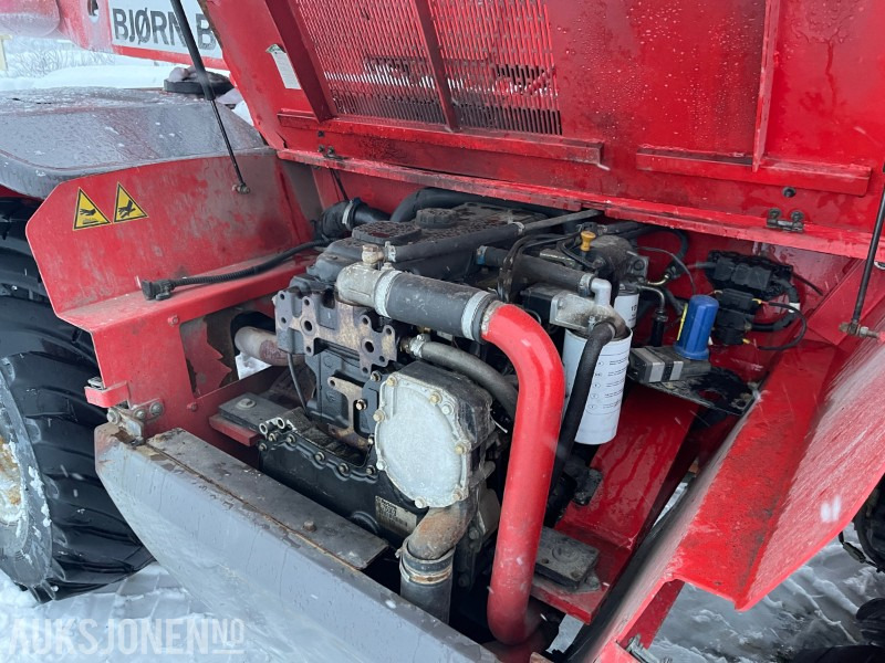 Телескопический погрузчик 2011 Manitou Easy MRT 1840 Teleskoptruck med sving på hytte, 7368 timer: фото 30 Телескопический погрузчик 2011 Manitou Easy MRT 1840 Teleskoptruck med sving på hytte, 7368 timer: фото 30