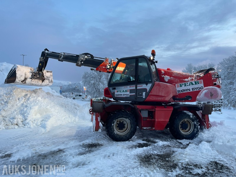 Телескопический погрузчик 2011 Manitou Easy MRT 1840 Teleskoptruck med sving på hytte, 7368 timer: фото 12 Телескопический погрузчик 2011 Manitou Easy MRT 1840 Teleskoptruck med sving på hytte, 7368 timer: фото 12