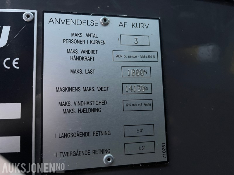 Телескопический погрузчик 2011 Manitou Easy MRT 1840 Teleskoptruck med sving på hytte, 7368 timer: фото 46 Телескопический погрузчик 2011 Manitou Easy MRT 1840 Teleskoptruck med sving på hytte, 7368 timer: фото 46