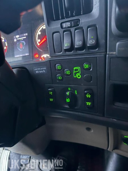 Грузовик-контейнеровоз/ Сменный кузов 2011 Scania R480 LB6X2HNB – 491 hk – EU-godkjent til 24/09/2026: фото 37 Грузовик-контейнеровоз/ Сменный кузов 2011 Scania R480 LB6X2HNB – 491 hk – EU-godkjent til 24/09/2026: фото 37