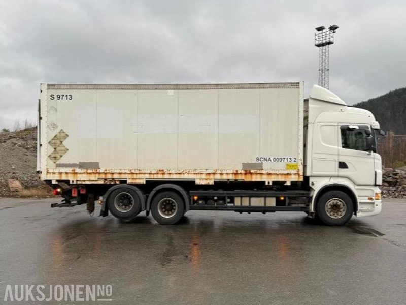 2011 Scania R480 LB6X2HNB – 491 hk – EU-godkjent til 24/09/2026 - Грузовик-контейнеровоз/ Сменный кузов: фото 4 2011 Scania R480 LB6X2HNB – 491 hk – EU-godkjent til 24/09/2026 - Грузовик-контейнеровоз/ Сменный кузов: фото 4