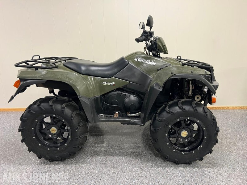 2011 Suzuki 500AXi ATV hengerfeste vinsj - Трактор: фото 3 2011 Suzuki 500AXi ATV hengerfeste vinsj - Трактор: фото 3