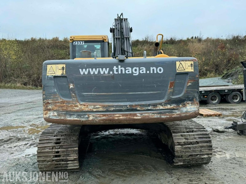 2011 Volvo EC210CL beltegraver HK S70 Engcon tiltrotator 9545 Timer - Экскаватор: фото 3 2011 Volvo EC210CL beltegraver HK S70 Engcon tiltrotator 9545 Timer - Экскаватор: фото 3