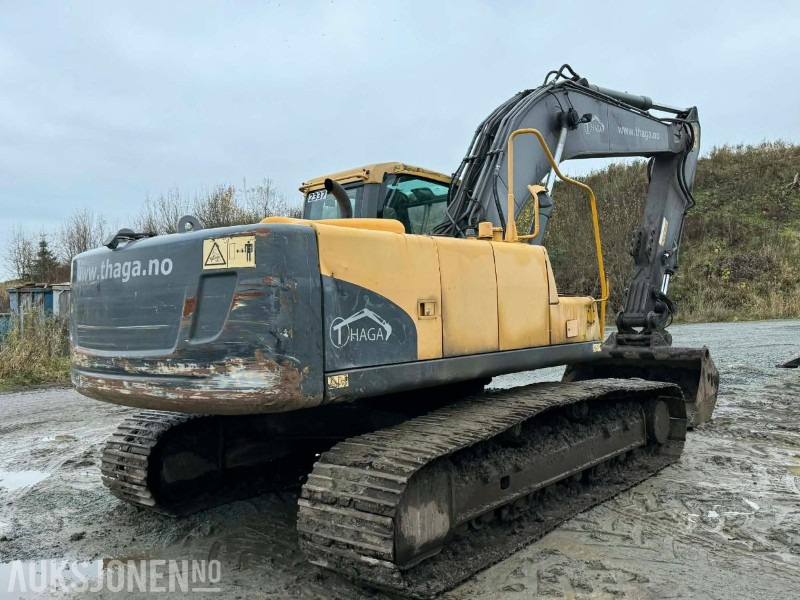 2011 Volvo EC210CL beltegraver HK S70 Engcon tiltrotator 9545 Timer - Экскаватор: фото 4 2011 Volvo EC210CL beltegraver HK S70 Engcon tiltrotator 9545 Timer - Экскаватор: фото 4