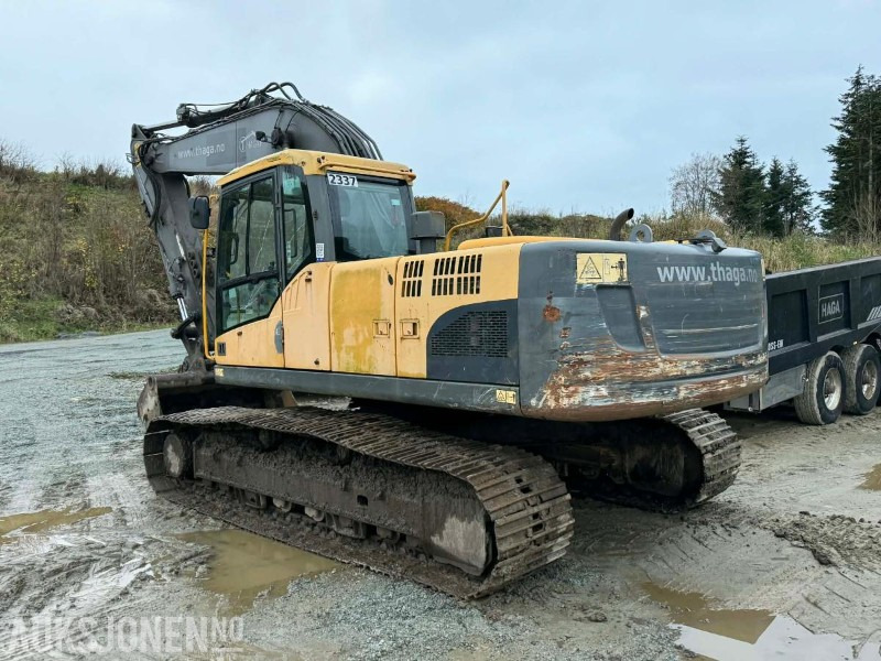 2011 Volvo EC210CL beltegraver HK S70 Engcon tiltrotator 9545 Timer - Экскаватор: фото 2 2011 Volvo EC210CL beltegraver HK S70 Engcon tiltrotator 9545 Timer - Экскаватор: фото 2