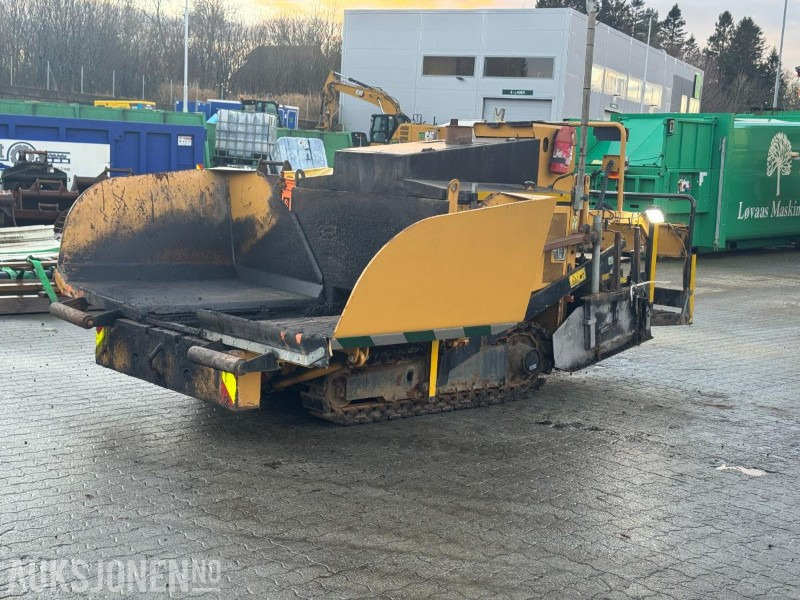 2012 Cat AP255E Beltegående Asfaltutlegger - Timer: 2464 - Строительное оборудование: фото 1 2012 Cat AP255E Beltegående Asfaltutlegger - Timer: 2464 - Строительное оборудование: фото 1