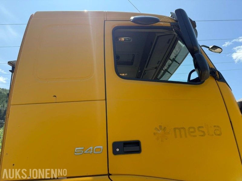 Крюковой мультилифт 2012 Volvo FH540 8x4 brøyterigget Krokbil rep objekt: фото 16 Крюковой мультилифт 2012 Volvo FH540 8x4 brøyterigget Krokbil rep objekt: фото 16