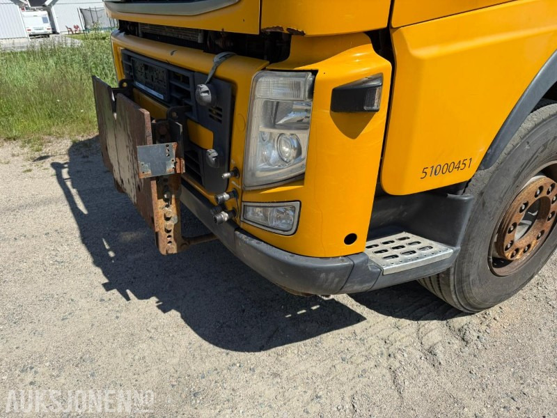 Крюковой мультилифт 2012 Volvo FH540 8x4 brøyterigget Krokbil rep objekt: фото 11 Крюковой мультилифт 2012 Volvo FH540 8x4 brøyterigget Krokbil rep objekt: фото 11