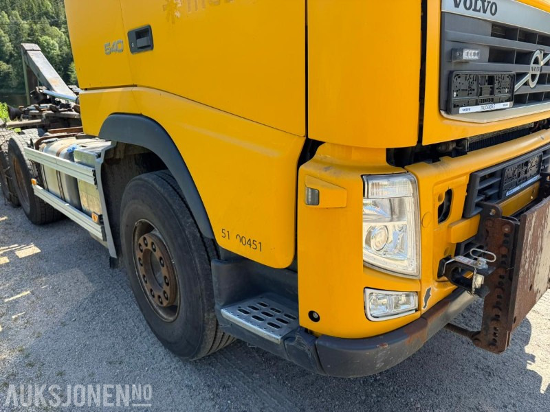 Крюковой мультилифт 2012 Volvo FH540 8x4 brøyterigget Krokbil rep objekt: фото 14 Крюковой мультилифт 2012 Volvo FH540 8x4 brøyterigget Krokbil rep objekt: фото 14