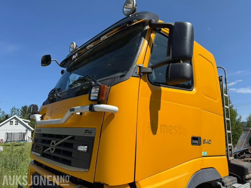 Крюковой мультилифт 2012 Volvo FH540 8x4 brøyterigget Krokbil rep objekt: фото 10 Крюковой мультилифт 2012 Volvo FH540 8x4 brøyterigget Krokbil rep objekt: фото 10