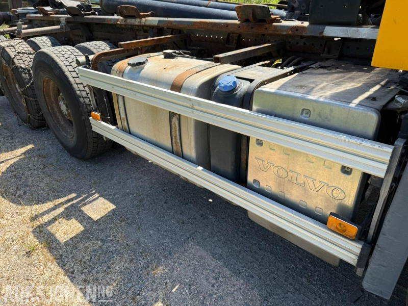 Крюковой мультилифт 2012 Volvo FH540 8x4 brøyterigget Krokbil rep objekt: фото 17 Крюковой мультилифт 2012 Volvo FH540 8x4 brøyterigget Krokbil rep objekt: фото 17