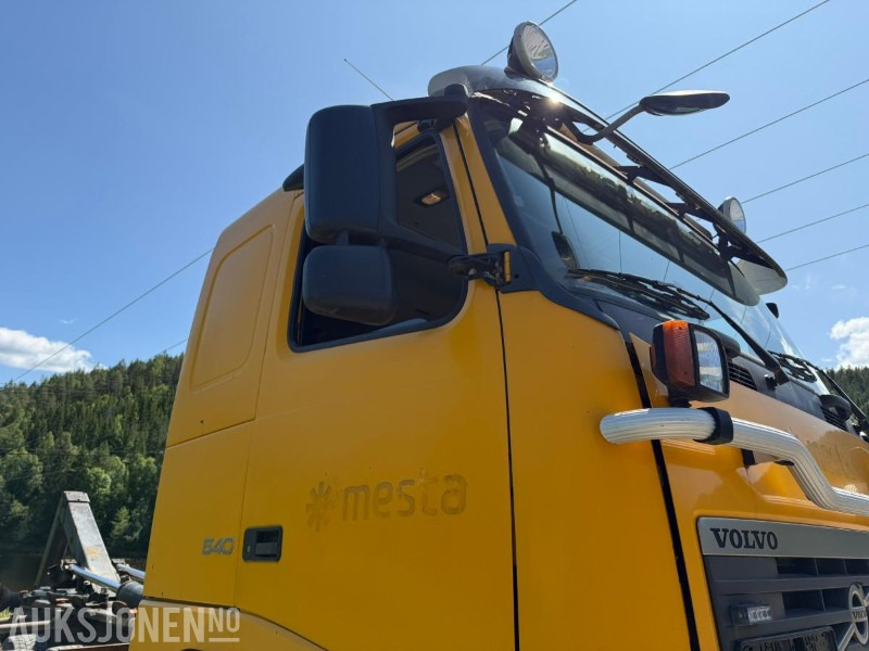 Крюковой мультилифт 2012 Volvo FH540 8x4 brøyterigget Krokbil rep objekt: фото 15 Крюковой мультилифт 2012 Volvo FH540 8x4 brøyterigget Krokbil rep objekt: фото 15