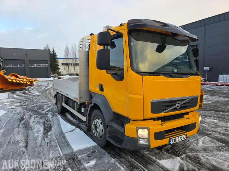 2012 Volvo FL 612 lastebil med plan - Грузовик бортовой/ Платформа: фото 2 2012 Volvo FL 612 lastebil med plan - Грузовик бортовой/ Платформа: фото 2