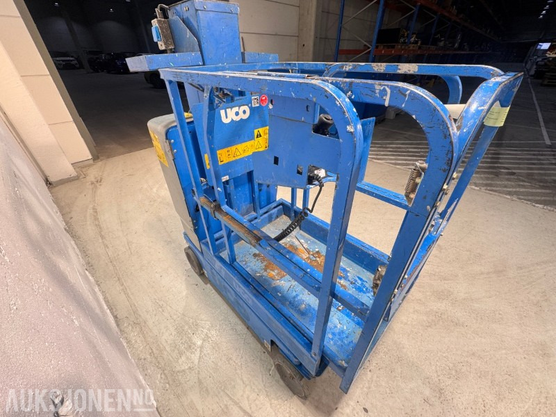 Подъёмник 2013 Genie GRC-12 - 5,5m mastelift: фото 23