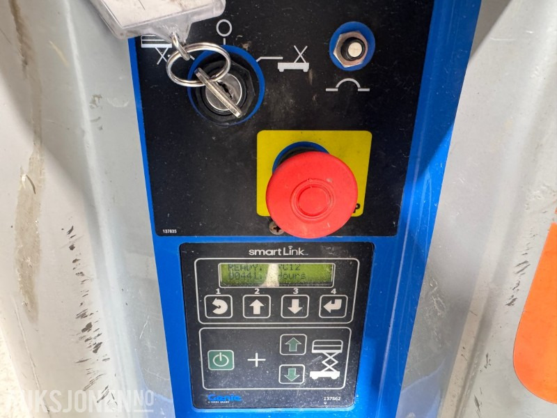 2013 Genie GRC-12 - 5,5m mastelift - Подъёмник: фото 5 2013 Genie GRC-12 - 5,5m mastelift - Подъёмник: фото 5