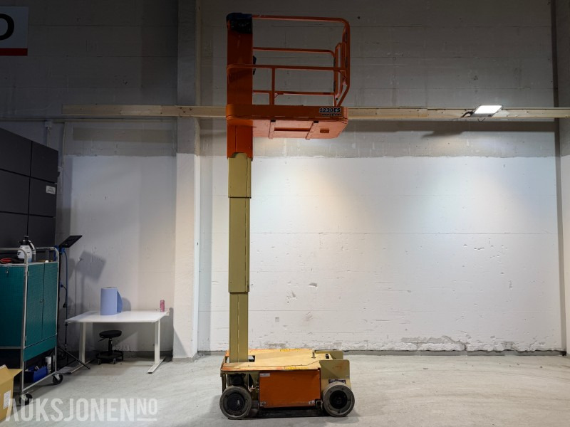 2013 JLG 1230ES Elektrisk mastelift med 5,6 m arbeidshøyde - Подъёмник: фото 1 2013 JLG 1230ES Elektrisk mastelift med 5,6 m arbeidshøyde - Подъёмник: фото 1