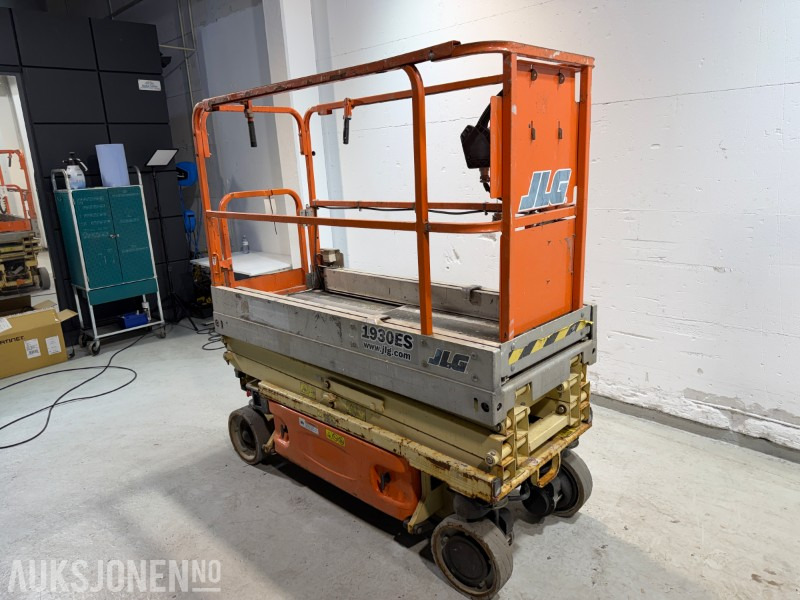 2013 JLG 1930ES Sakselift 7,72m – 449 timer - Подъёмник: фото 3 2013 JLG 1930ES Sakselift 7,72m – 449 timer - Подъёмник: фото 3
