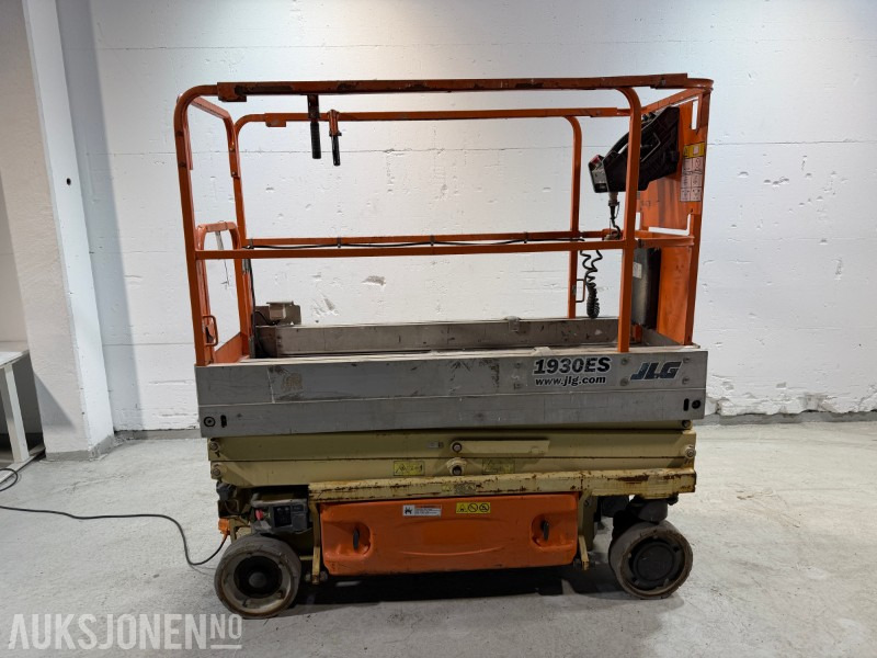 2013 JLG 1930ES Sakselift 7,72m – 449 timer - Подъёмник: фото 2 2013 JLG 1930ES Sakselift 7,72m – 449 timer - Подъёмник: фото 2