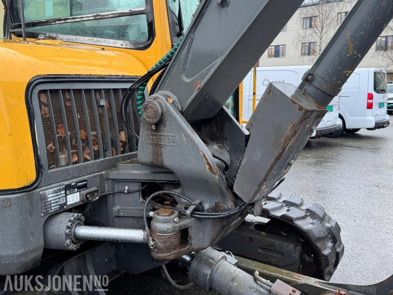 Мини-экскаватор 2013 Volvo ECR88 gravemaskin med 3 skuffer, Indexator tiltrotator Sertifisert 10.26 8677T: фото 24 Мини-экскаватор 2013 Volvo ECR88 gravemaskin med 3 skuffer, Indexator tiltrotator Sertifisert 10.26 8677T: фото 24