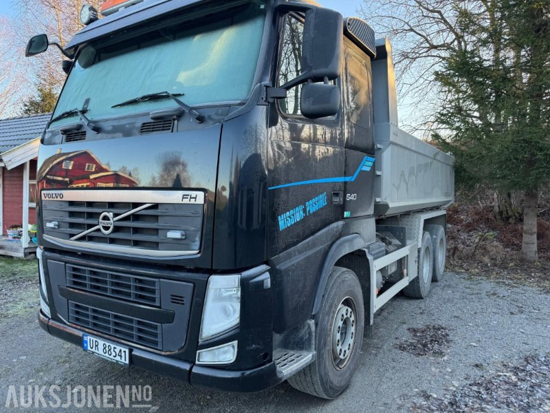 2013 Volvo FH540 6X4 MAUR DUMPER TIPP HYDRAULIKK EU OK 11.2026 - Самосвал: фото 2 2013 Volvo FH540 6X4 MAUR DUMPER TIPP HYDRAULIKK EU OK 11.2026 - Самосвал: фото 2