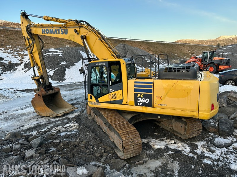 2015 Komatsu PC 360 LC-10 gravemaskin med G90 feste - Гусеничный экскаватор: фото 3 2015 Komatsu PC 360 LC-10 gravemaskin med G90 feste - Гусеничный экскаватор: фото 3