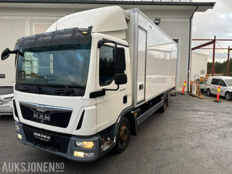 2015 MAN TGL 8.180 kjølebil, 82700km! - Грузовик с закрытым кузовом: фото 1 2015 MAN TGL 8.180 kjølebil, 82700km! - Грузовик с закрытым кузовом: фото 1