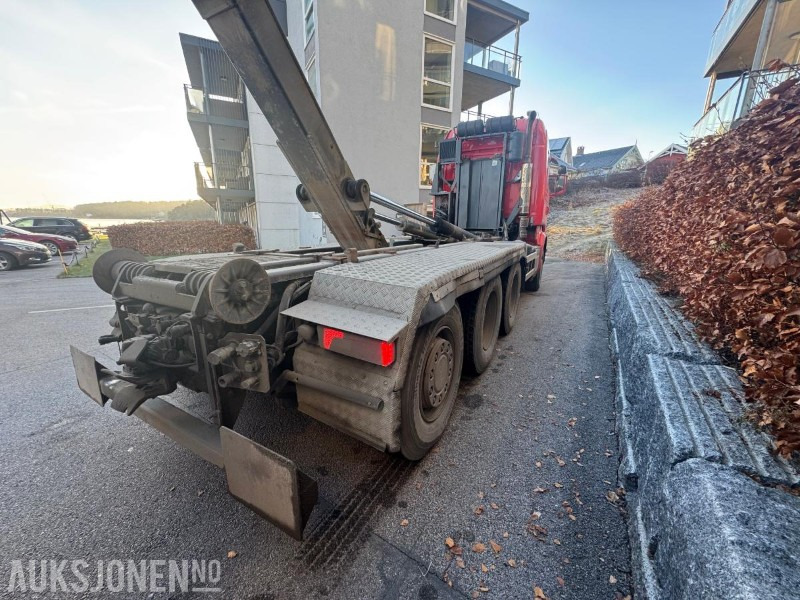 2015 Scania R580 8x4 tridem Krokbil / krokløft m/ JOAB 24t krok med knekk - Крюковой мультилифт: фото 5 2015 Scania R580 8x4 tridem Krokbil / krokløft m/ JOAB 24t krok med knekk - Крюковой мультилифт: фото 5