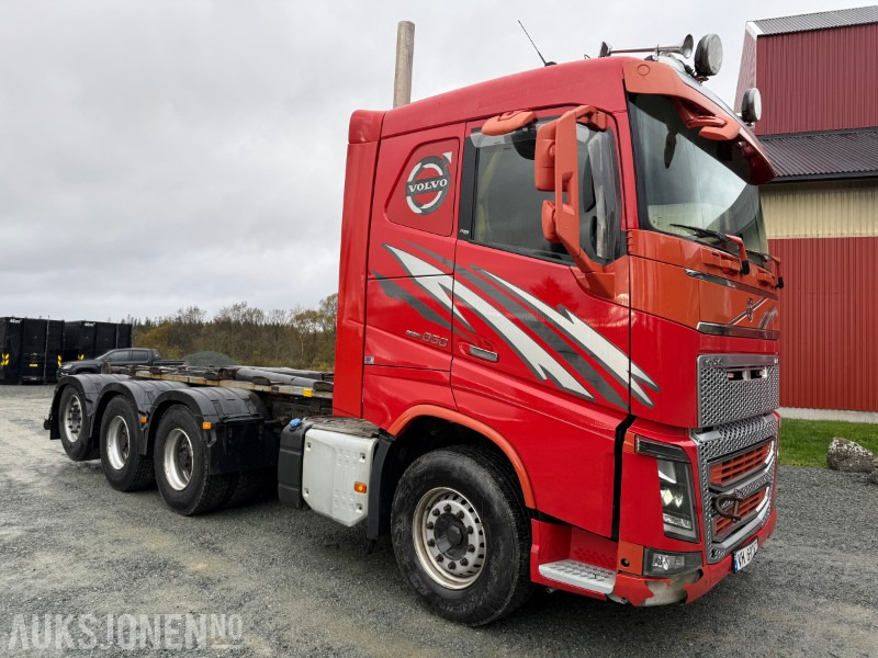 2015 Volvo FH16 650 8x4 med AJK Hydrolift krokløft og I-Shift - Крюковой мультилифт: фото 3 2015 Volvo FH16 650 8x4 med AJK Hydrolift krokløft og I-Shift - Крюковой мультилифт: фото 3